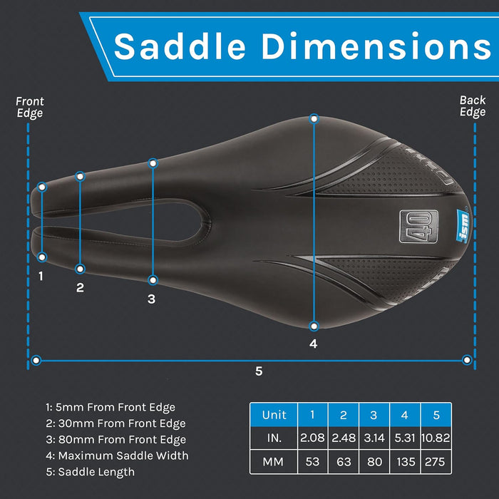 ISM PL 1.1 Saddle