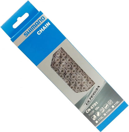 Shimano CN-6701 Ultegra HG-Directional chain, 10-speed, 116L