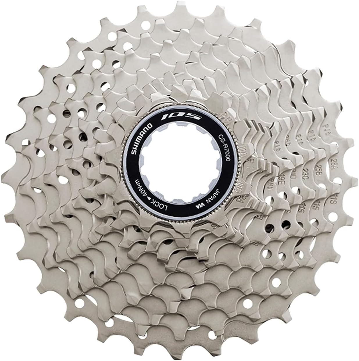 Shimano 105 CS-R7000 105 11-speed cassette, 12-25T