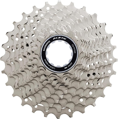 Shimano 105 CS-R7000 105 11-speed cassette, 12-25T