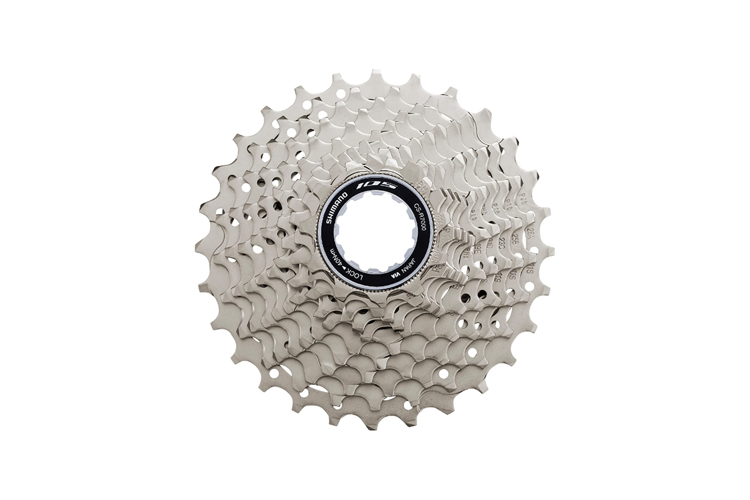 Shimano 105 CS-R7000 105 11-speed cassette, 12-25T