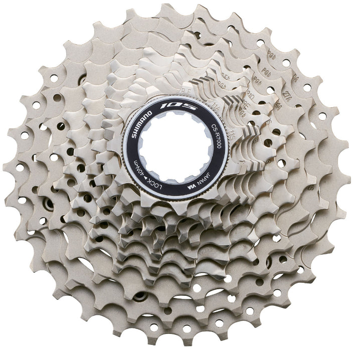 SHIMANO cs-r7000 Sprocket Cassette, Unisex Adult, Unisex-Adult