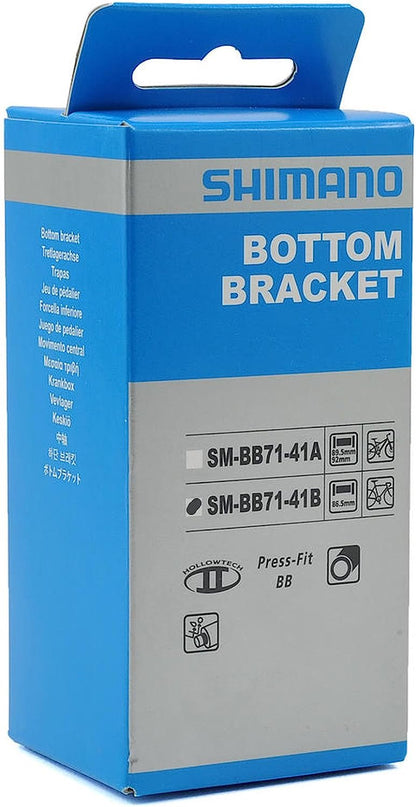 Shimano SM-BB71 Road press fit bottom bracket with inner cover, for 86.5 mm