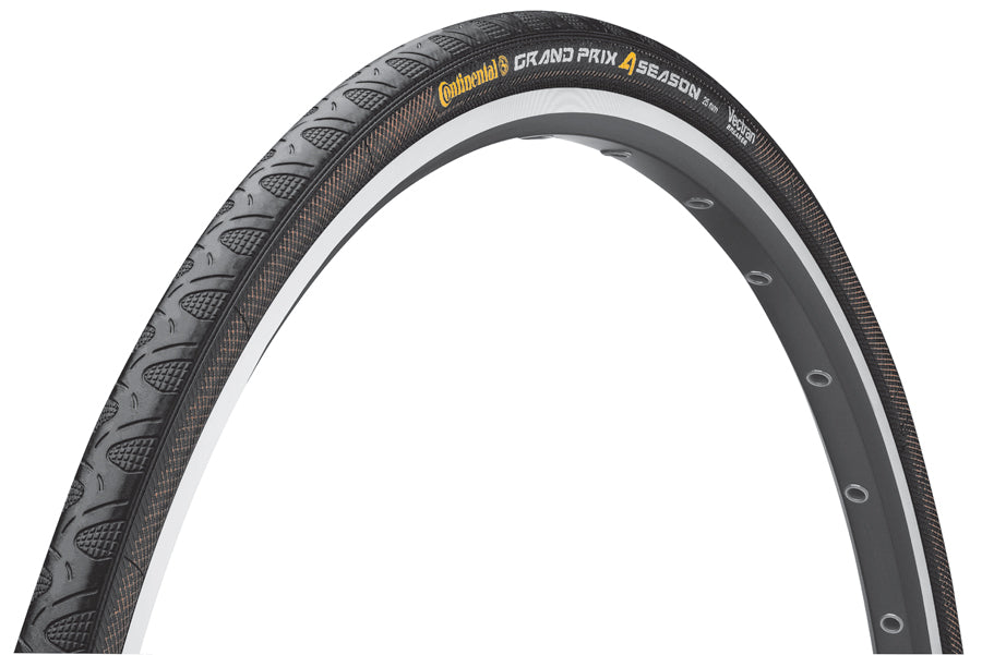 Continental Grand Prix 4-Season Tyre Foldable Black/Black 700X32C