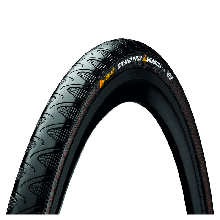 Continental Grand Prix 4-Season Tyre Foldable Black/Black 700X32C