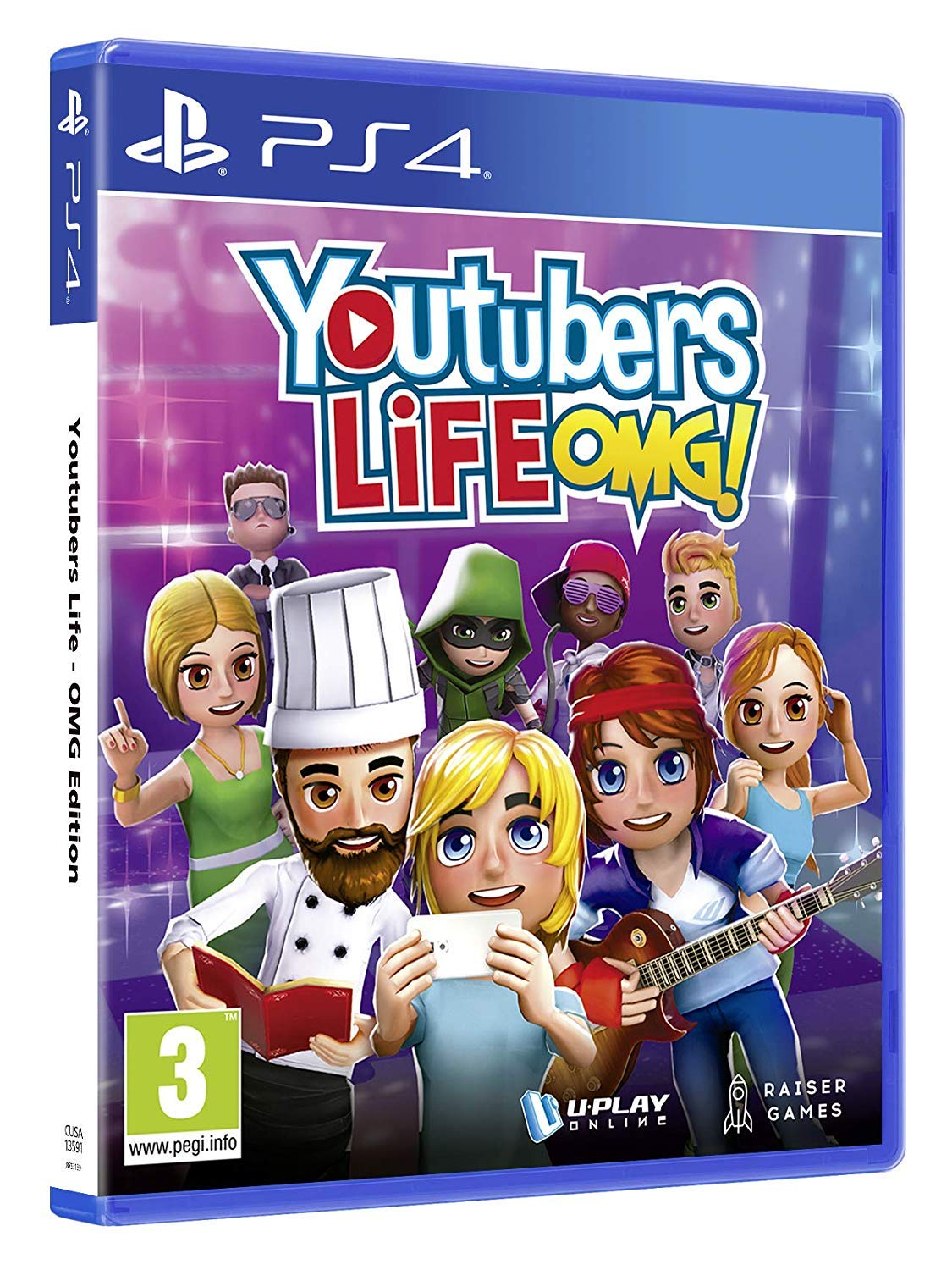Youtubers Life Omg! (PS4
