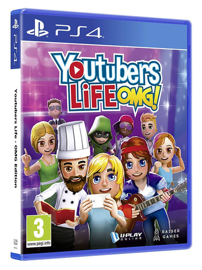 Youtubers Life Omg! (PS4