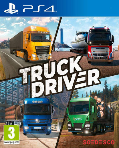 Truck Driver - PlayStation 4 (PS4) PlayStation 4 Truck Driver