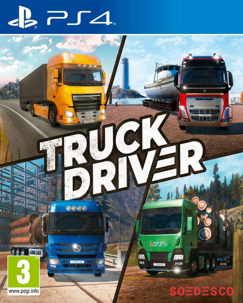 Truck Driver - PlayStation 4 (PS4) PlayStation 4 Truck Driver