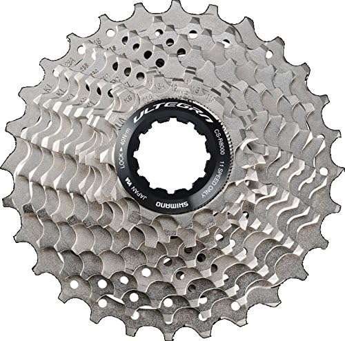 SHIMANO CS-R8000 (Ultegra) // 11-fach Kassette (14-28 Zähne) Standard