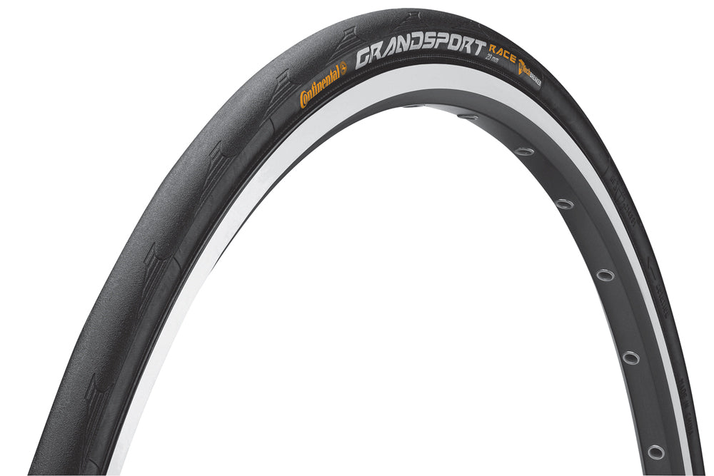 Continental Grand Sport Race Tyre Foldable Puregrip Compound Black/Black 700X25C