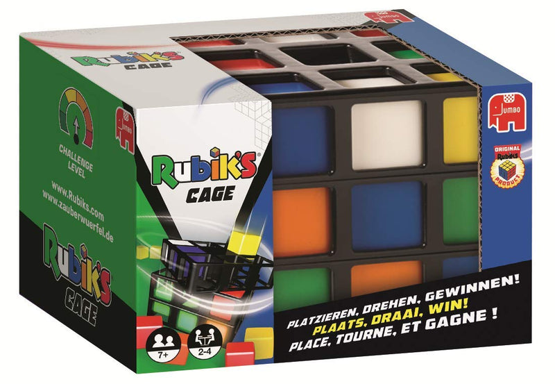 ThinkFun 12168 Rubik's Cage, Brainteaser, 152-158 (EU) Old Version: Rubik's Cage