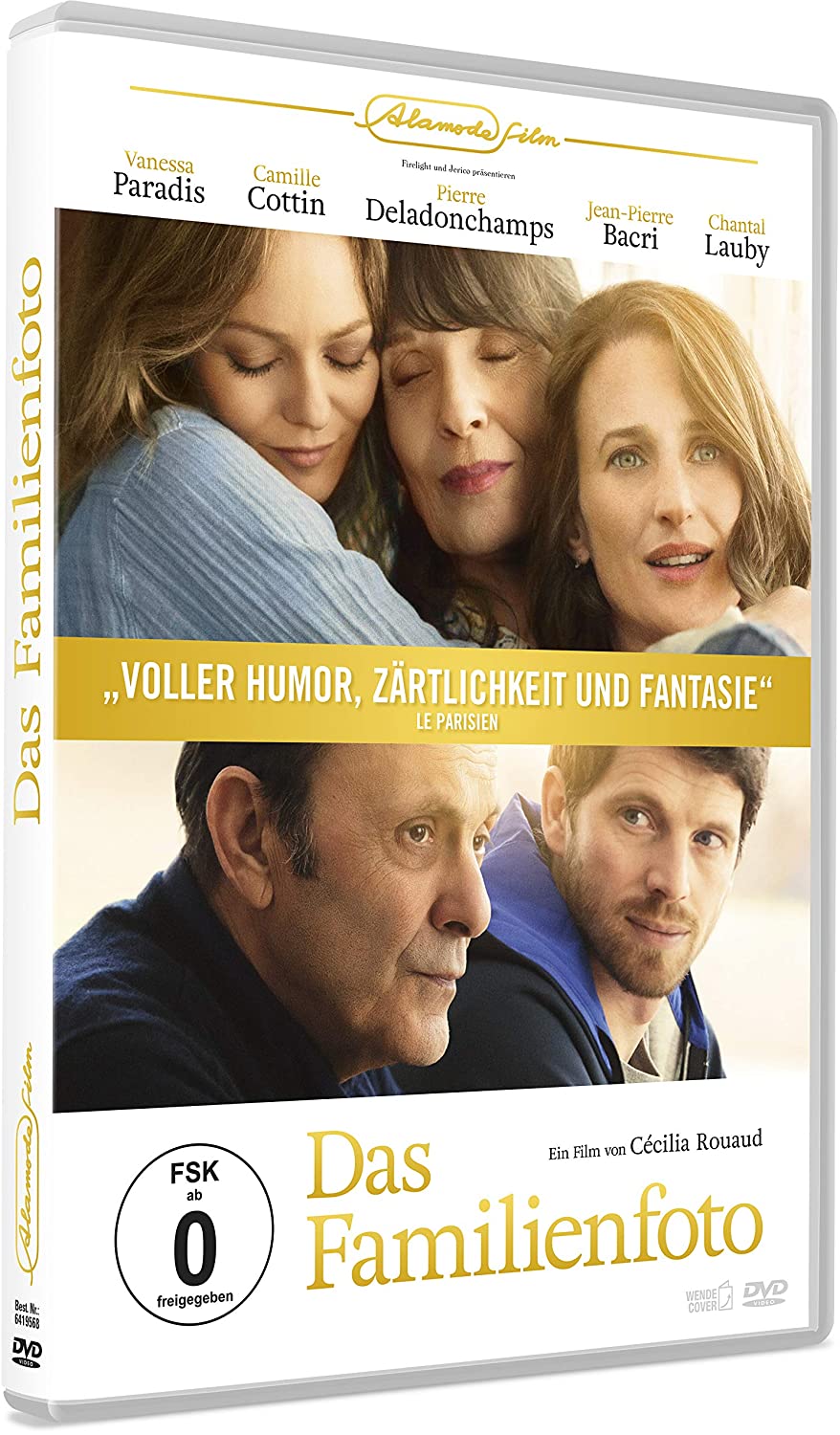 PARADIS, VANESSA - DAS FAMILIENFOTO