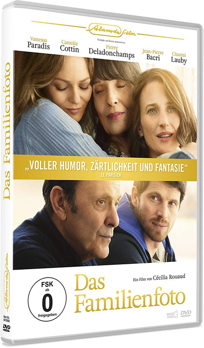PARADIS, VANESSA - DAS FAMILIENFOTO