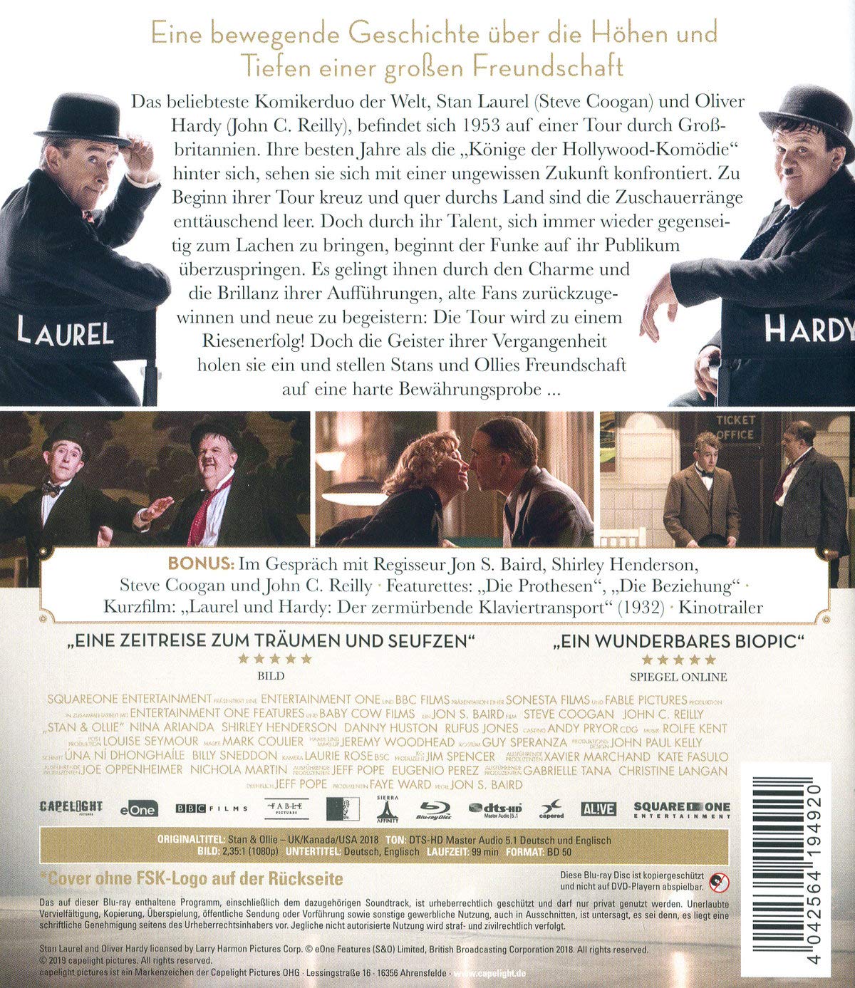 BAIRD, JON S. - STAN & OLLIE