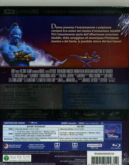 Aladdin (4k+Br)