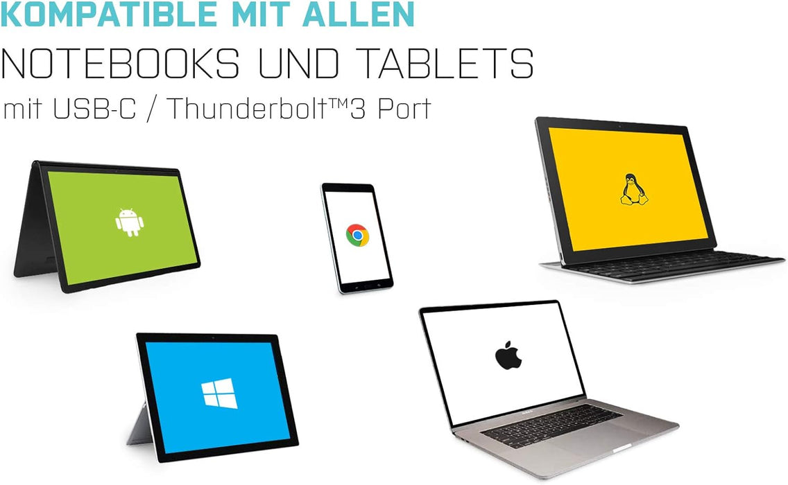 i-tec USB-C Metal Nano Docking Station - 1xHDMI 4K Ultra HD,1xSD Card and 1xmicroSD Card Reader,1xGLAN port,1xCombo audio jack,3xUSB 3.0 ports, 1xUSB-C Power Delivery (100W), Thunderbolt 3 compatible