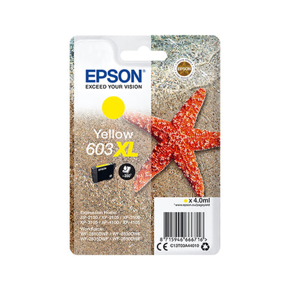 Epson Ink Cartridge, Yellow