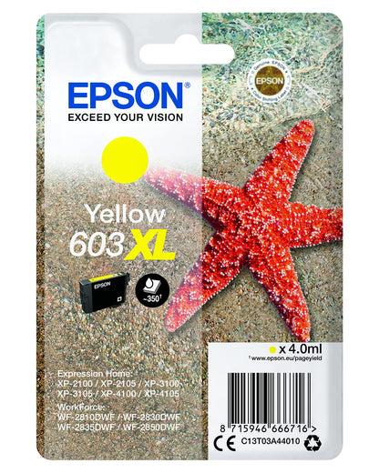 Epson Ink Cartridge, Yellow