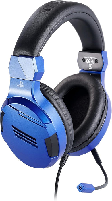 Bigben Stereo Gaming Headset for PS4 V3 (Blue)