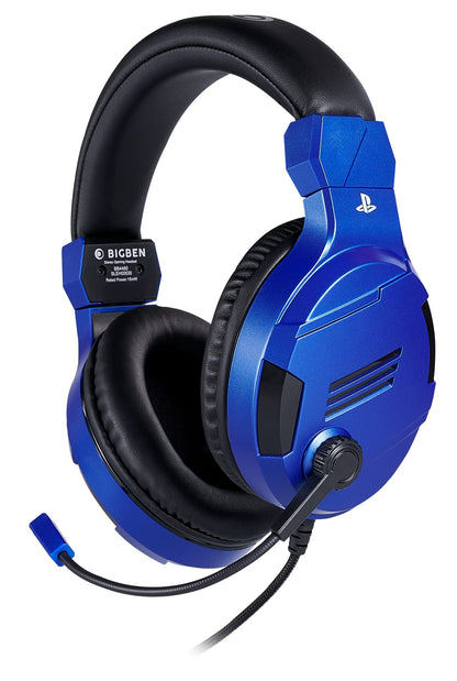 Bigben Stereo Gaming Headset for PS4 V3 (Blue