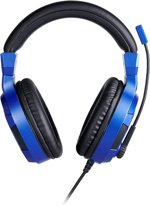 Bigben Stereo Gaming Headset for PS4 V3 (Blue)