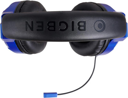 Bigben Stereo Gaming Headset for PS4 V3 (Blue