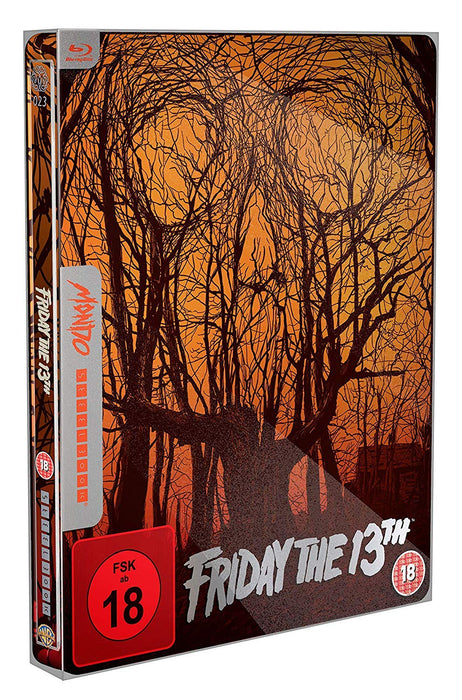 Freitag der 13 - Mondo Steelbook (Blu Ray)