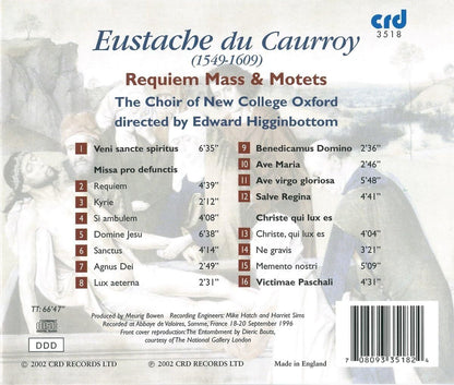 Eustache Du Caurroy: Requiem Mass & Motets