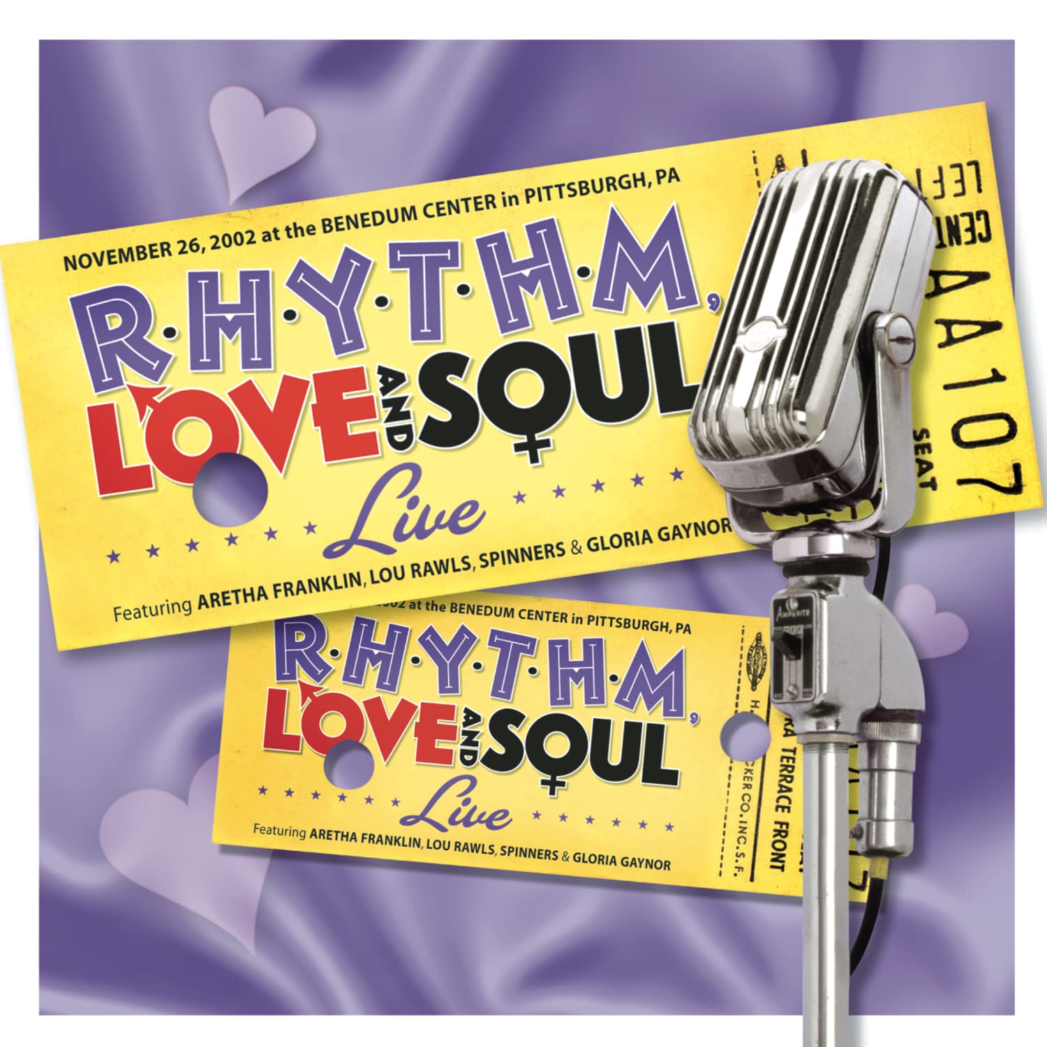 Rhythm, Love & Soul