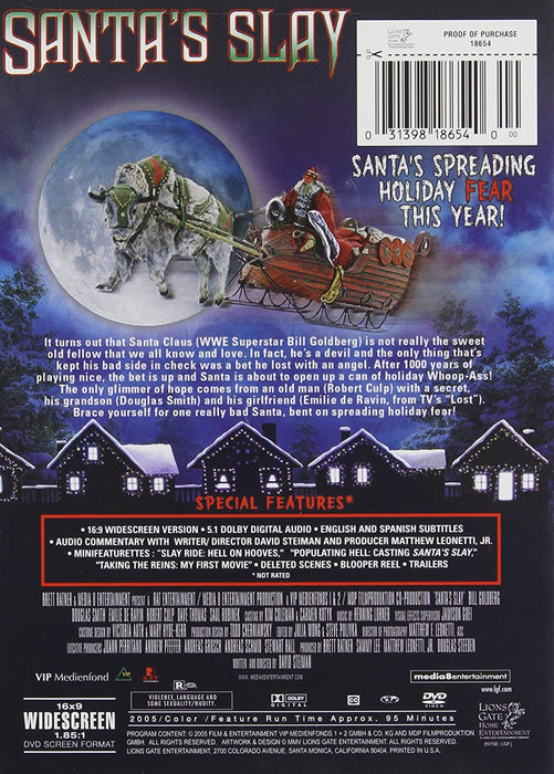 Santa's Slay (Widescreen)