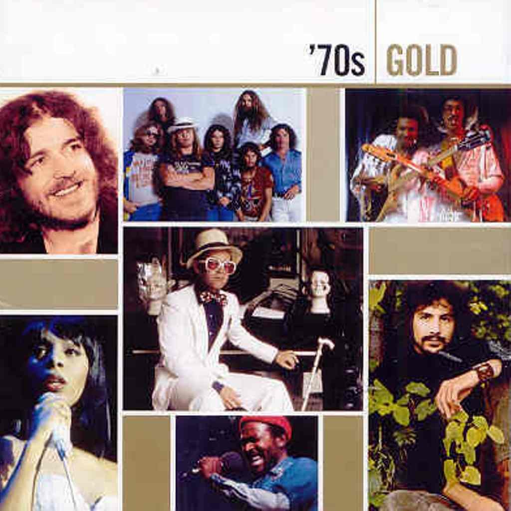 1970s 70s - Gold (Rm) (2CD