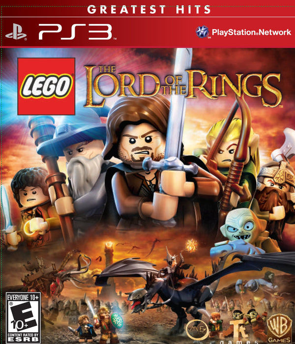 Lego Lord of the Rings (Dates Tbd