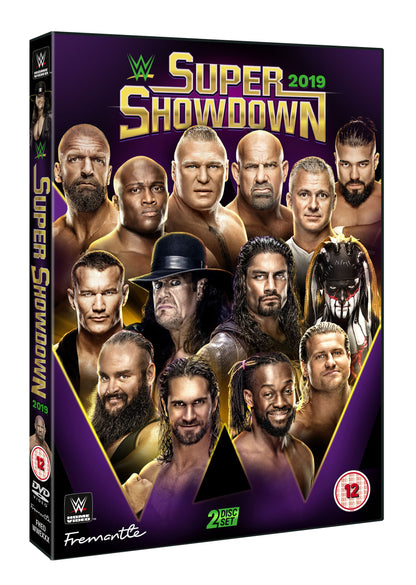 WWE: Super Showdown 2019