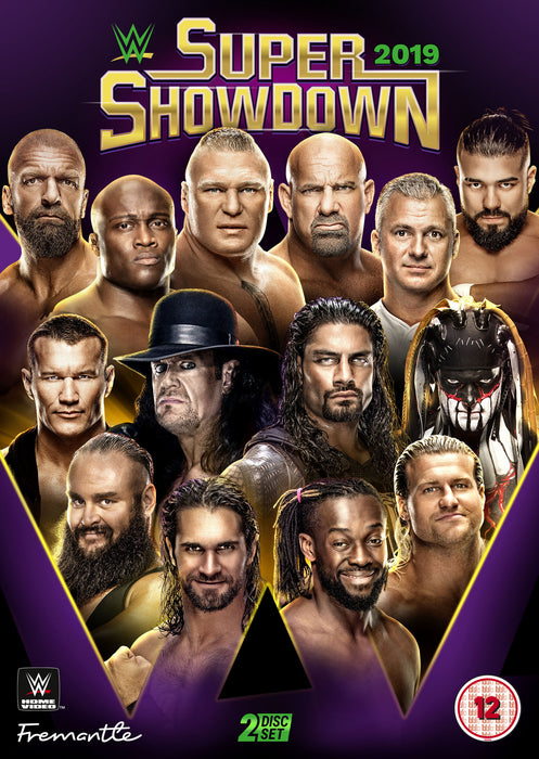 WWE: Super Showdown 2019