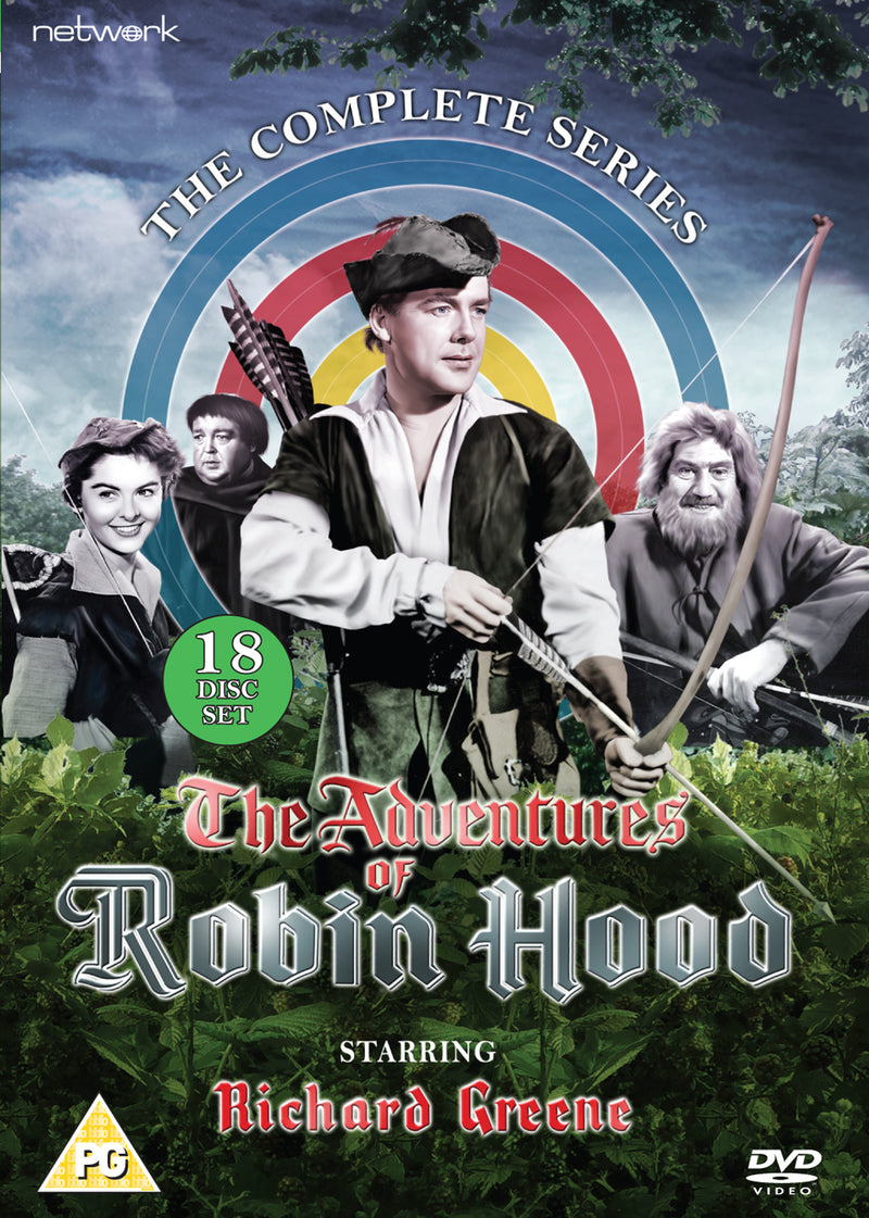 The Adventures of Robin Hood: The Complete Series