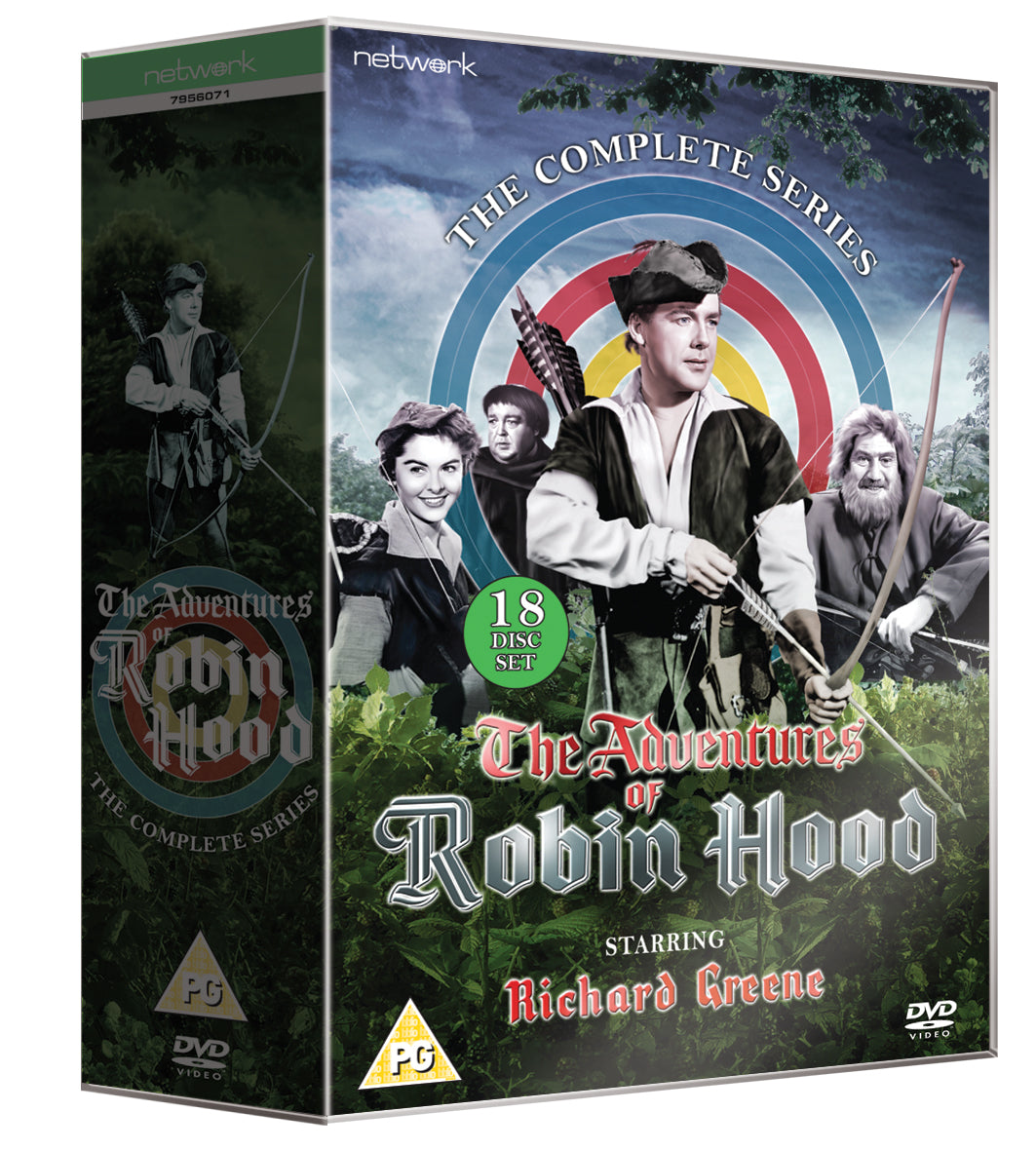 The Adventures of Robin Hood: The Complete Series