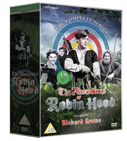 The Adventures of Robin Hood: The Complete Series