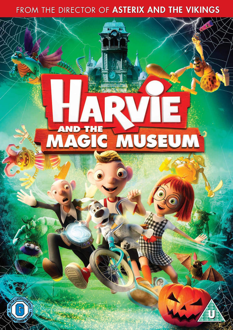 Harvie and the Magic Museum