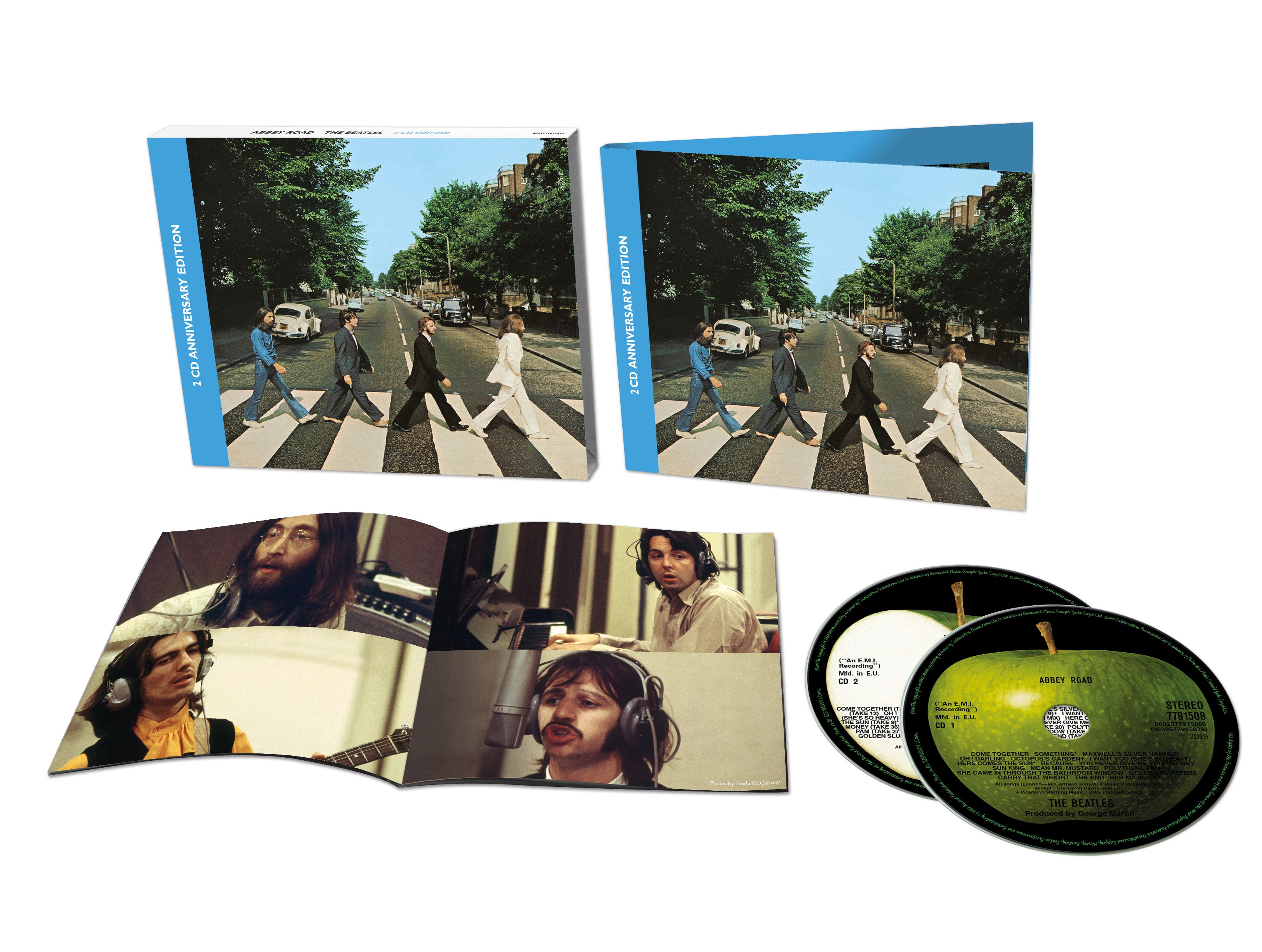 ABBEY ROAD - 50th Anniversary (Ltd. 2CD