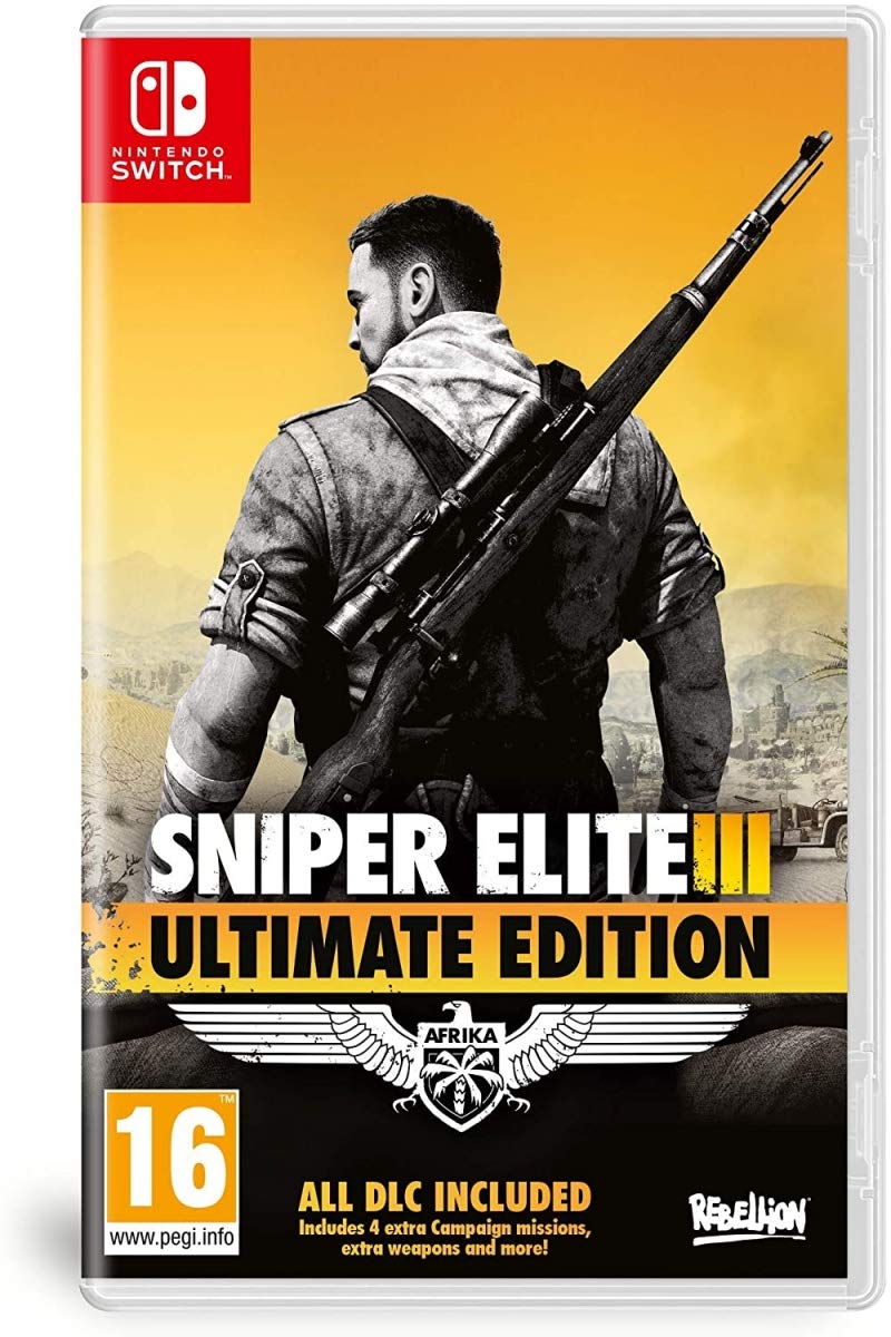 Sniper Elite 3 Ultimate Edition (Nintendo Switch