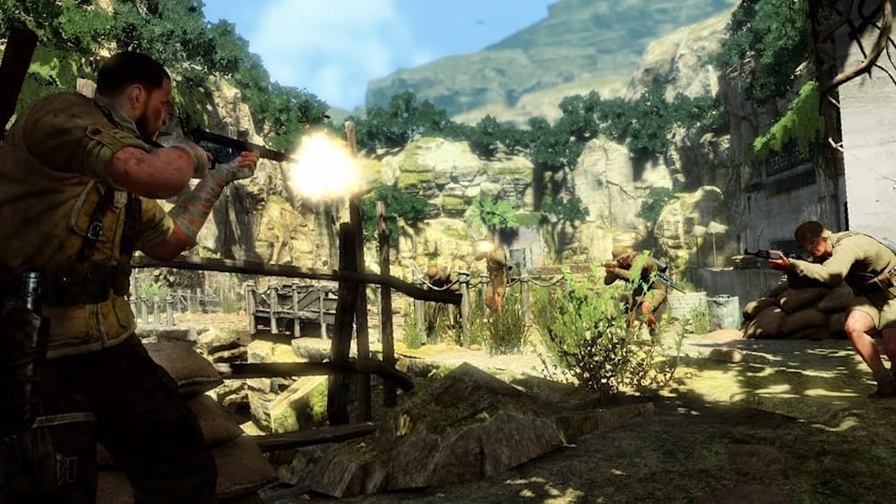 Sniper Elite 3 Ultimate Edition (Nintendo Switch)