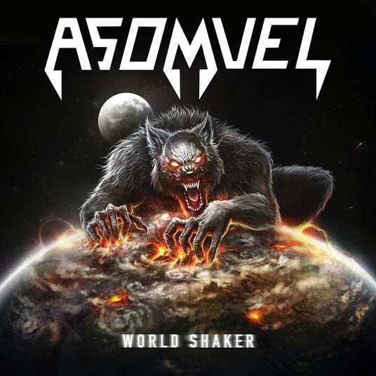 World Shaker(Transparent Splatter Black,