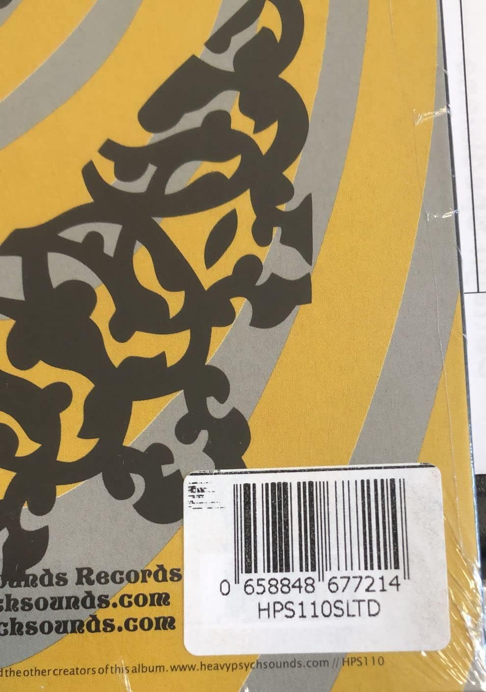 Sonic Praise(Gold Vinyl)
