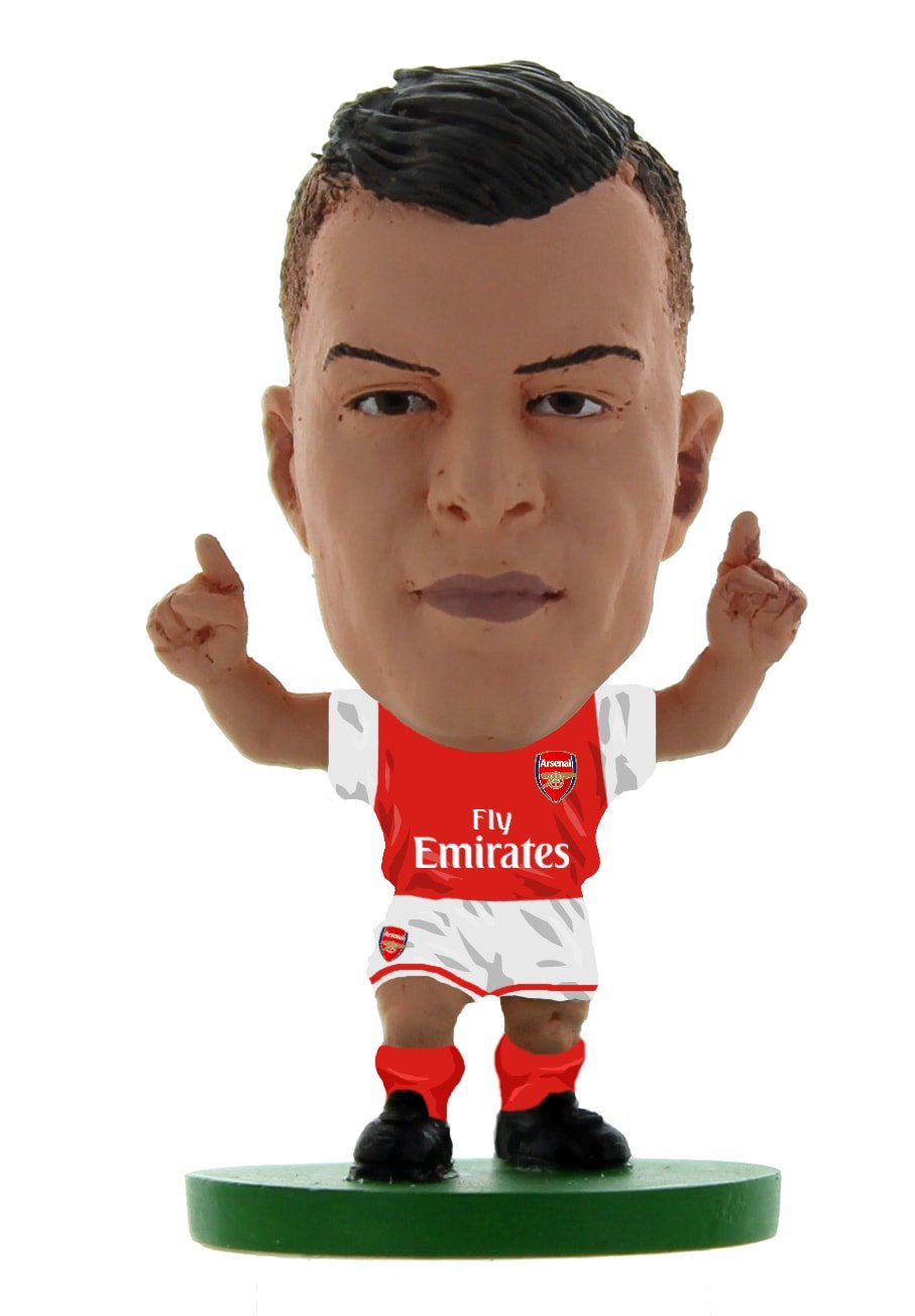SoccerStarz - Arsenal Granit Xhaka - Home Kit (Classic) /Figures