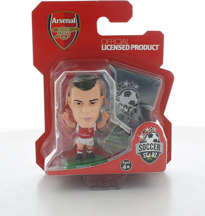 SoccerStarz - Arsenal Granit Xhaka - Home Kit (Classic) /Figures