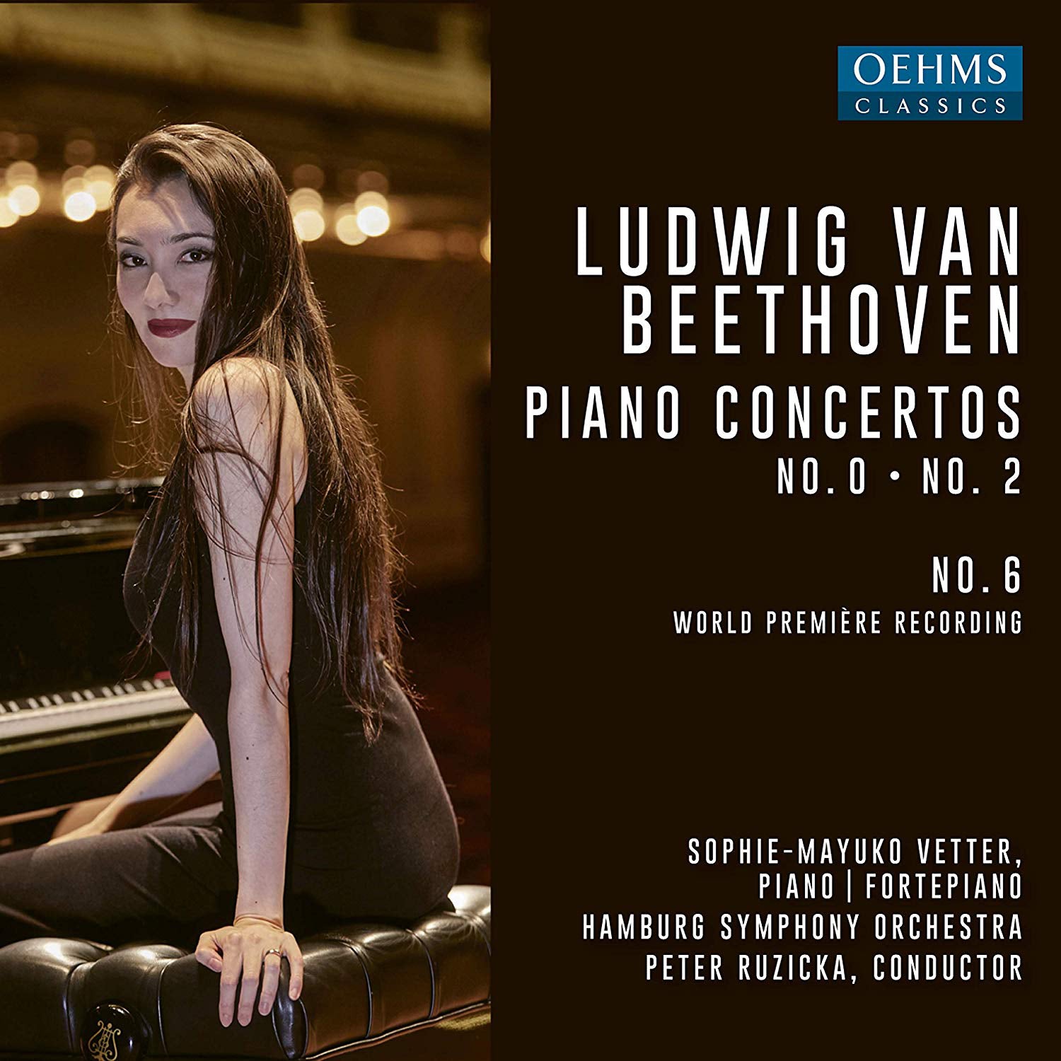 Ludwig Van Beethoven: Piano Concerto No. 0 /No. 2/No. 6
