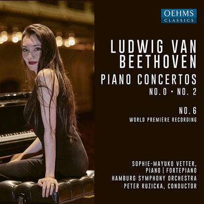 Ludwig Van Beethoven: Piano Concerto No. 0 /No. 2/No. 6