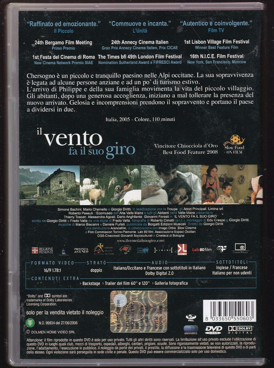 Vento Fa Il Suo Giro (Il)