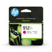 HP 912XL Magenta, 3YL82AE, Cartuccia Originale HP da 825 Pagine, ad Alta Capacità, Compatibile con Stampanti HP OfficeJet Pro Serie 8010 e 8020